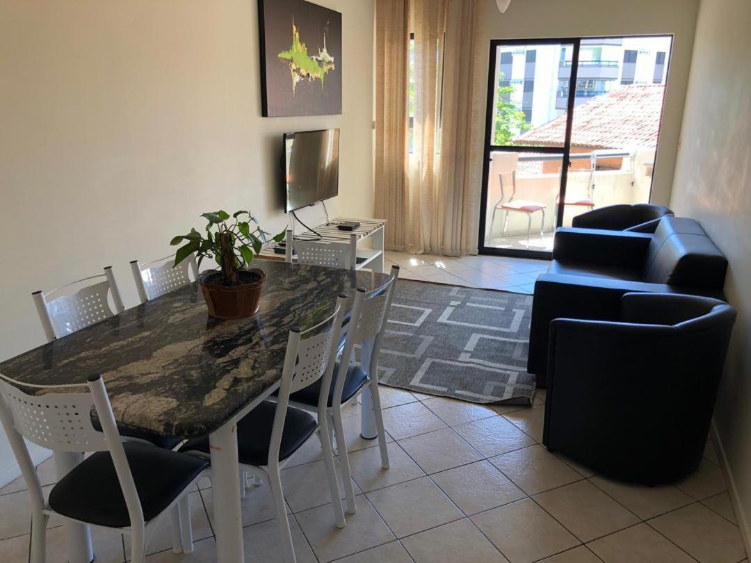Apartamento A 100 Metros Da Praia Em Canasvieiras Florianópolis Buitenkant foto
